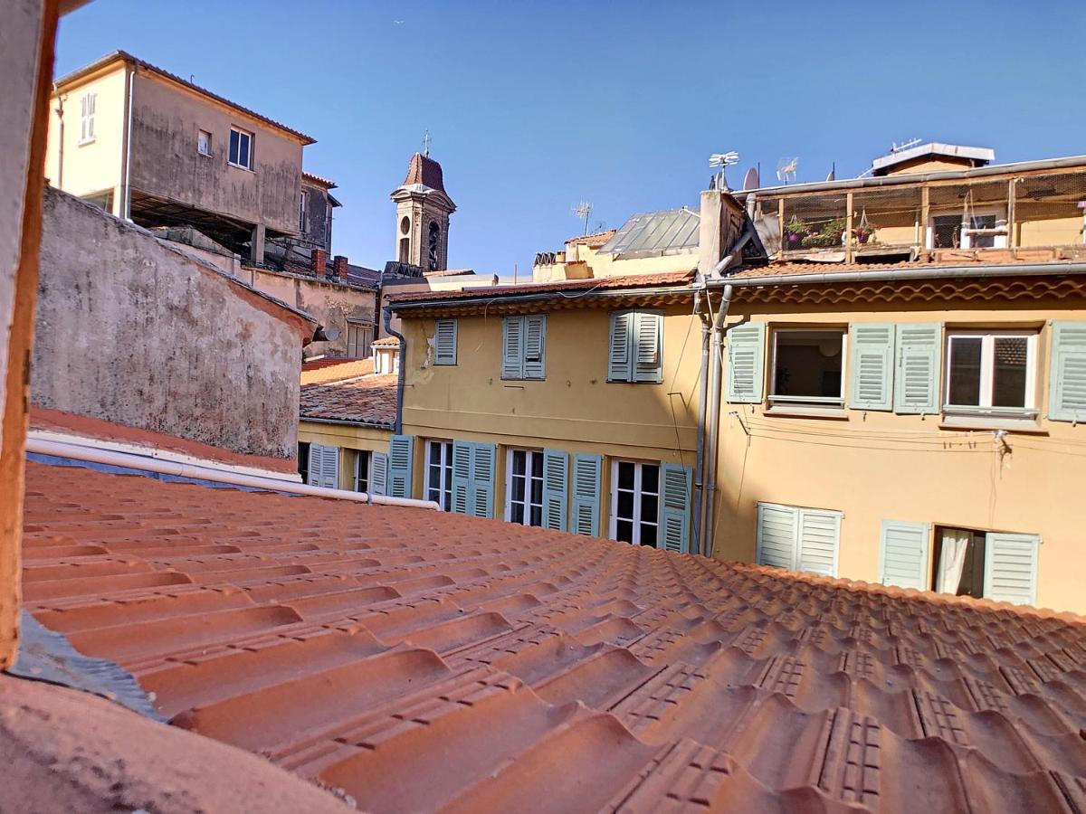 Le Mirador Du Vieux Nice Exteriör bild