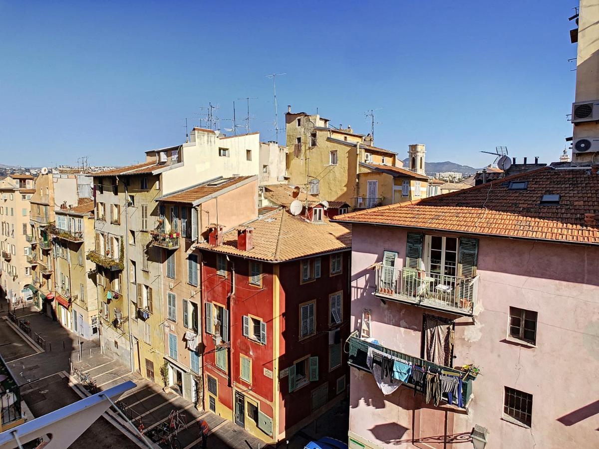 Le Mirador Du Vieux Nice Exteriör bild